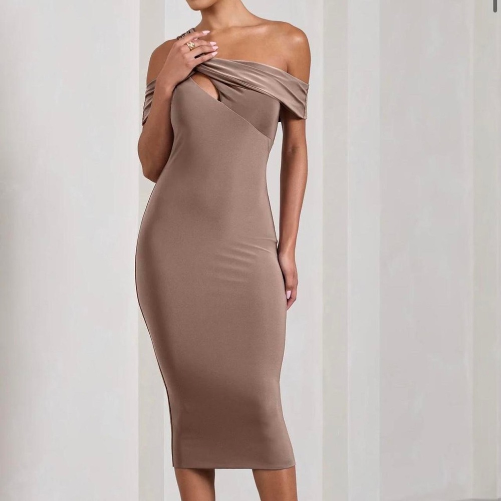 Club L London Midi Dress